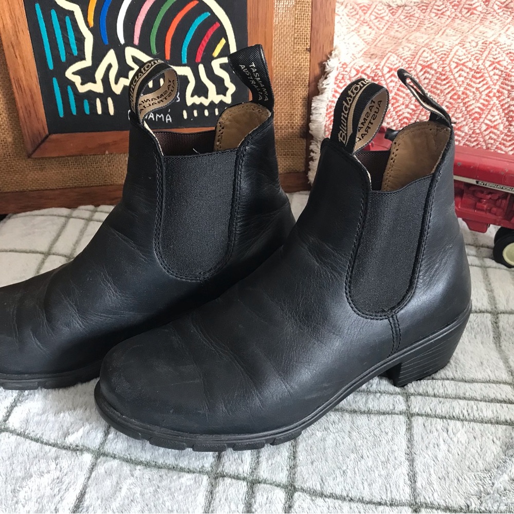 Australian Blundstone Original #500 Brown Genuine Leather AU4.5 US women 6.5-7 - Picture 5 of 9